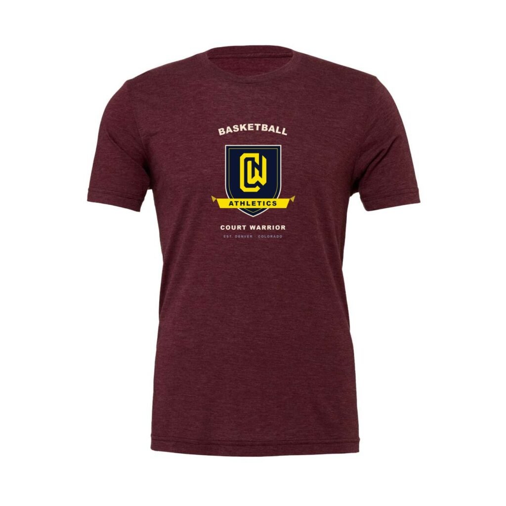 Court Warrior Basketball Tee