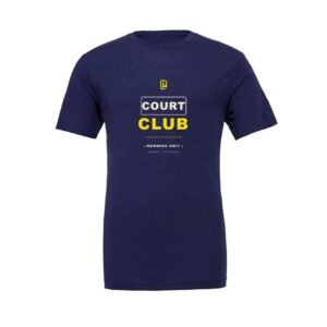 Court Club Lifestyle Tee