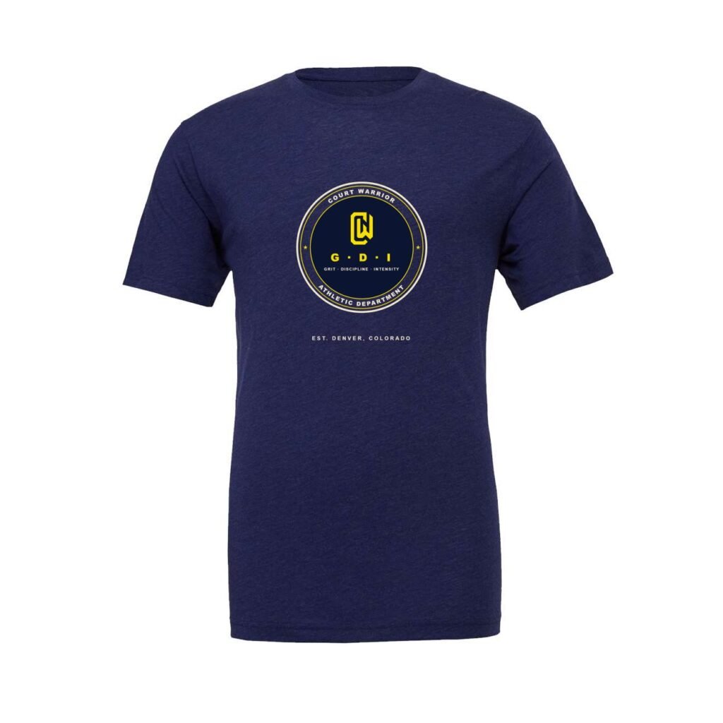 Court Warrior G·D·I Seal Tee