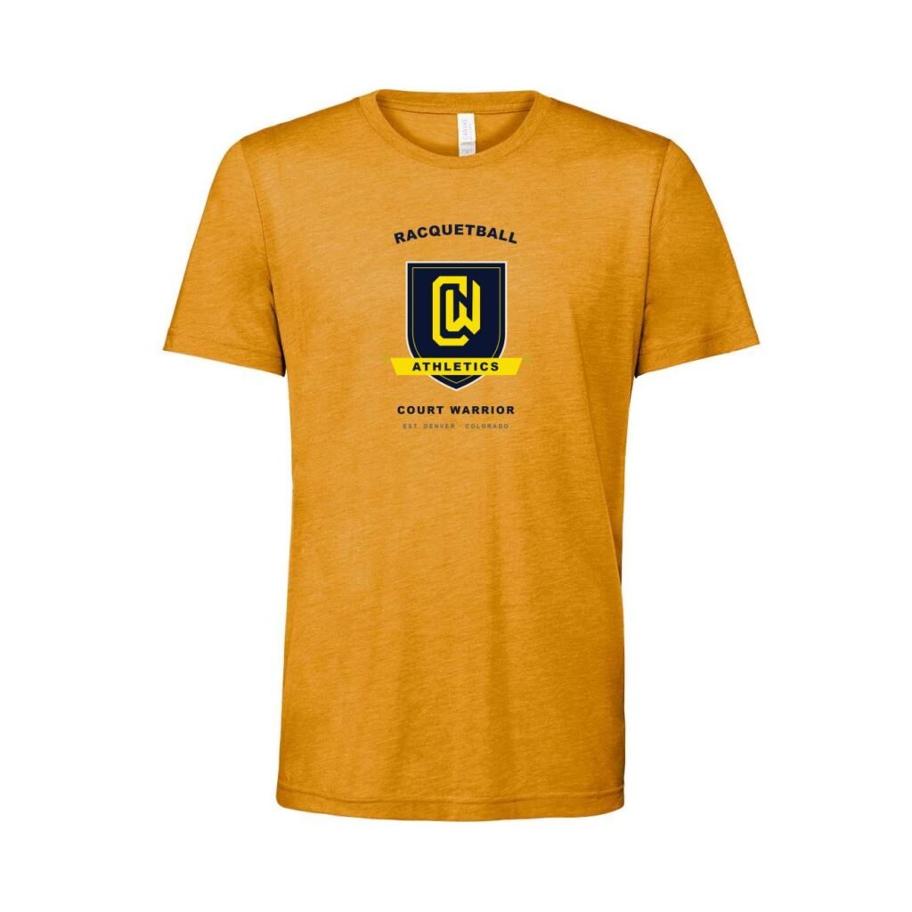Court Warrior Racquetball Tee