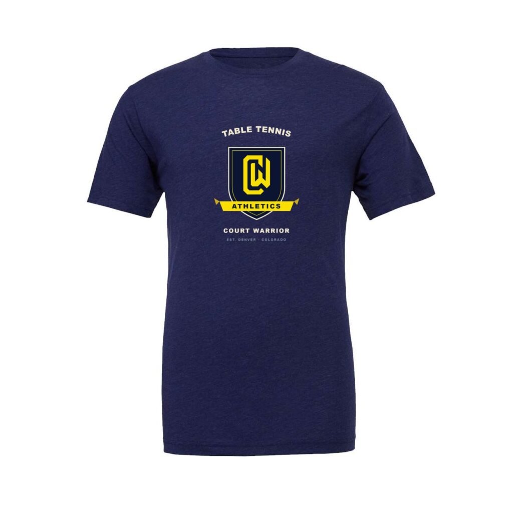 Court Warrior Table Tennis Tee