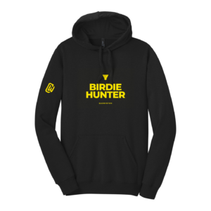 Court Warrior Badminton Hoodie — Birdie Hunter