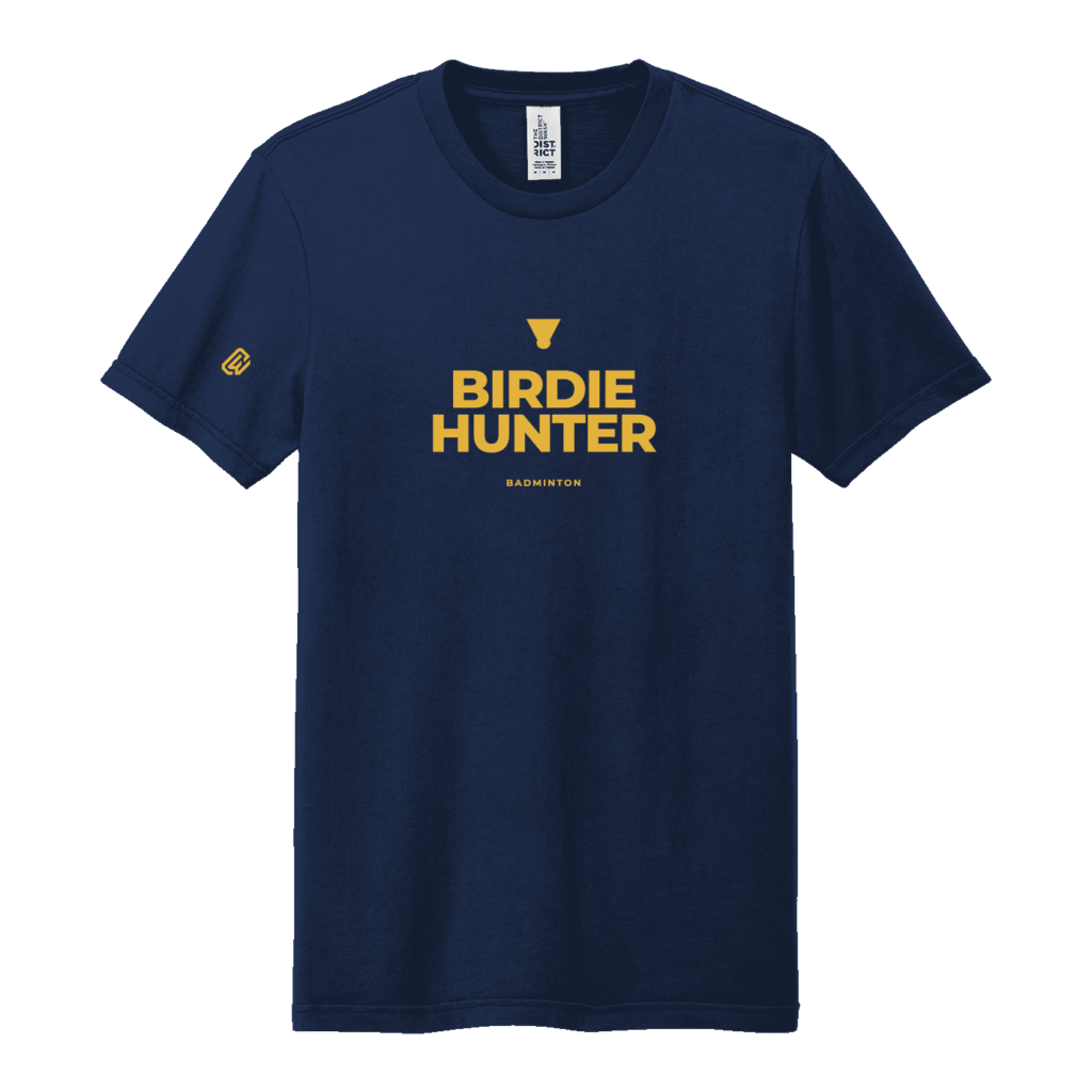 Court Warrior Badminton Tee — Birdie Hunter