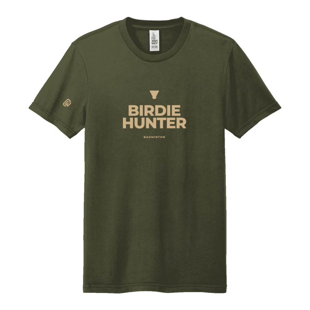 Birdie Hunter Badminton tee