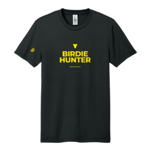 Court Warrior Badminton Tee — Birdie Hunter