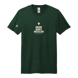 Drop Shot Dealer Badminton Tee