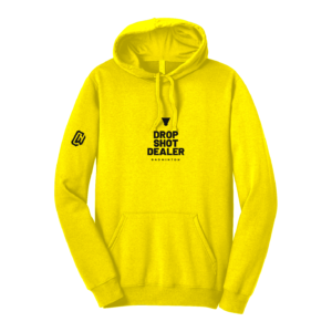 Court Warrior Badminton Hoodie — Drop Shot Dealer