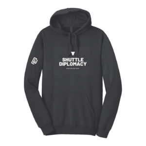 Court Warrior Badminton Hoodie — Shuttle Diplomacy
