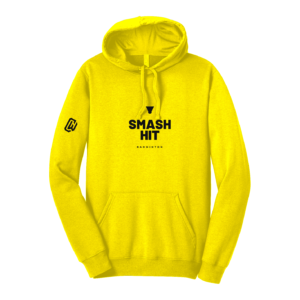 Court Warrior Badminton Hoodie — Smash Hit