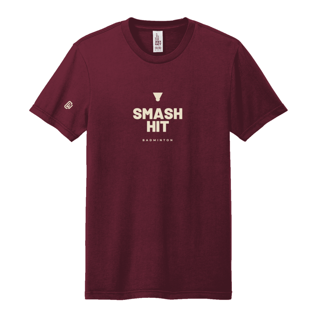 Court Warrior Badminton Tee — Smash Hit