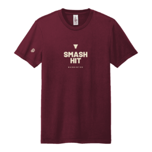 Smash Hit Badminton Tee