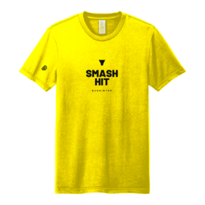 Court Warrior Badminton Tee — Smash Hit