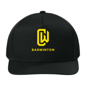 Court Warrior Badminton Trucker Cap