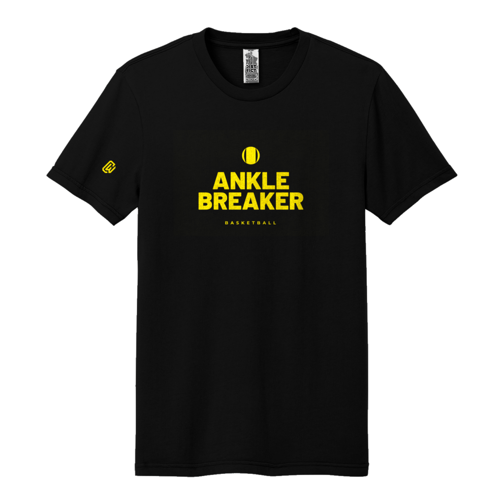 Court Warrior Basketball Tee — Ankle Breaker