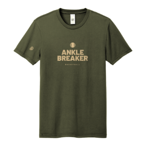 Court Warrior Basketball Tee — Ankle Breaker