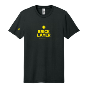 Court Warrior Basketball Tee — Brick Layer