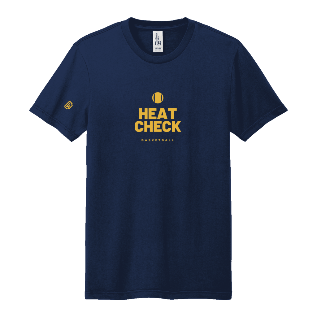 Court Warrior Basketball Tee — Heat Check