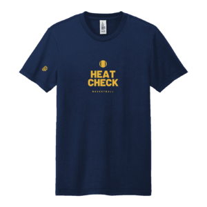 Heat Check Basketball Tee