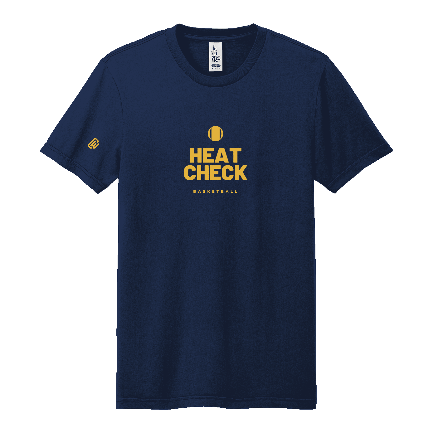 Court Warrior Basketball Tee — Heat Check
