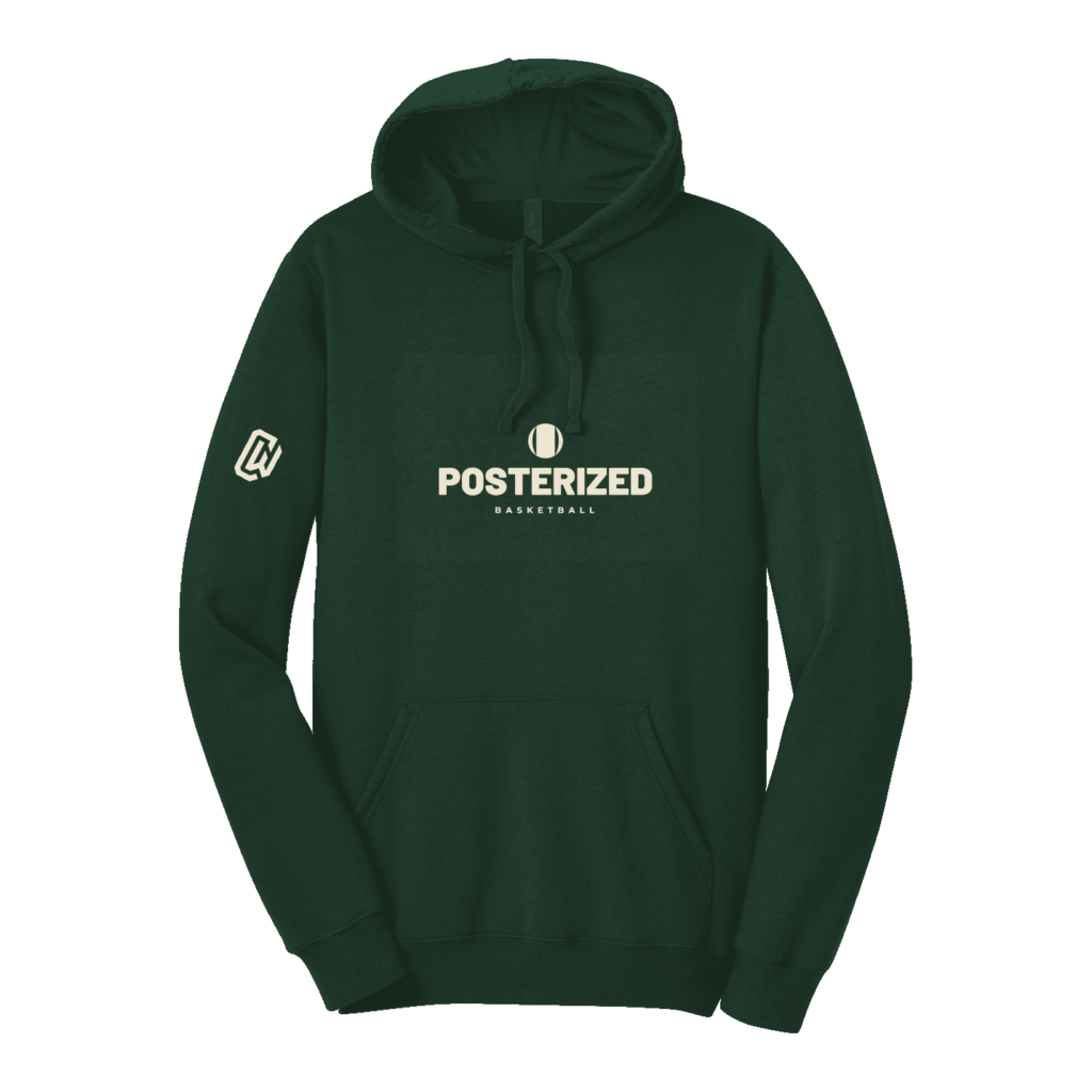 Court Warrior Basketball Hoodie — Posterized