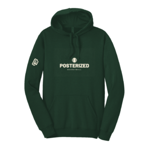 Posterized Basketball Hoodie