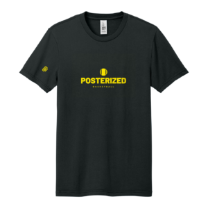 Court Warrior Basketball Tee — Posterized