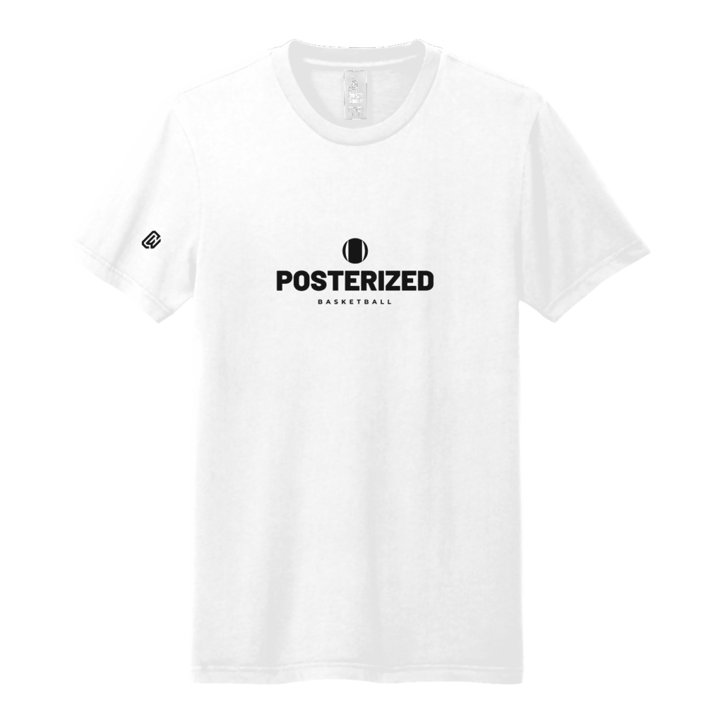 Court Warrior Basketball Tee — Posterized
