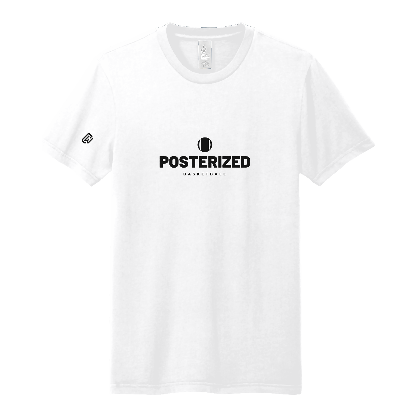 Court Warrior Basketball Tee — Posterized