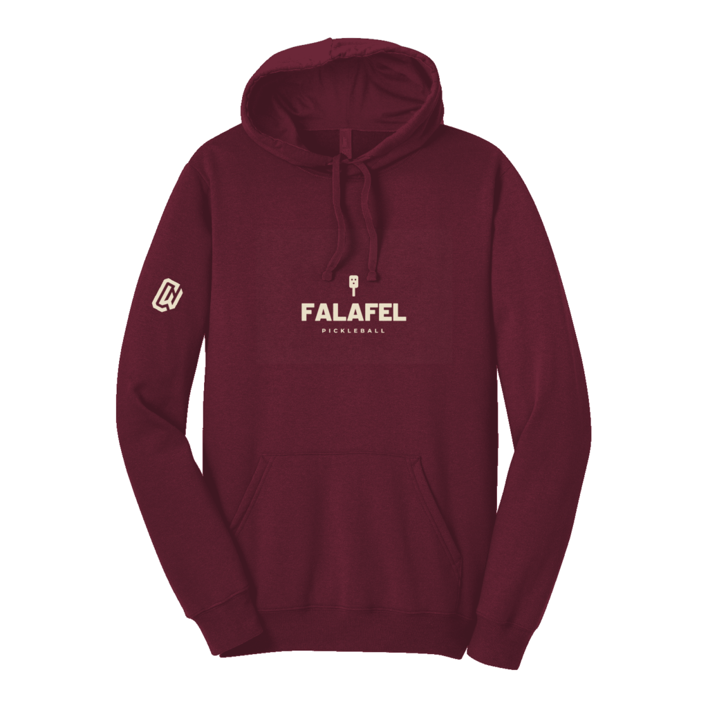 Court Warrior Pickleball Hoodie — Falafel