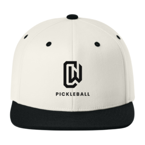 Court Warrior Pickleball Flat Bill Cap