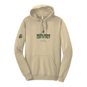 Court Warrior Pickleball Hoodie — Nips High Let It Fly