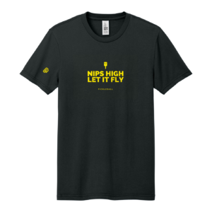 Court Warrior Pickleball Tee — Nips High Let It Fly
