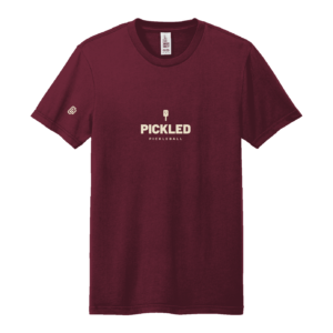 Court Warrior Pickleball Tee — Pickled