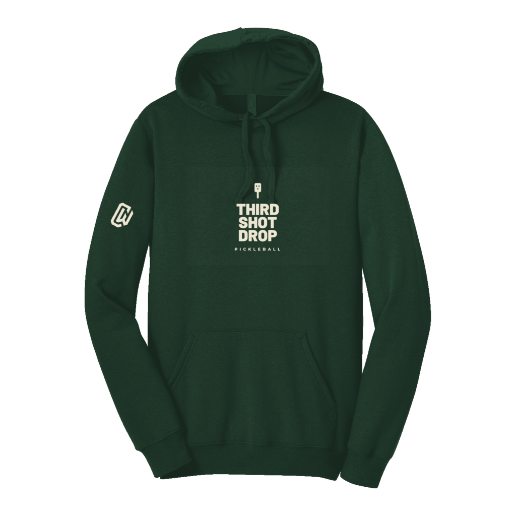 Court Warrior Pickleball Hoodie — Third Shot Drop