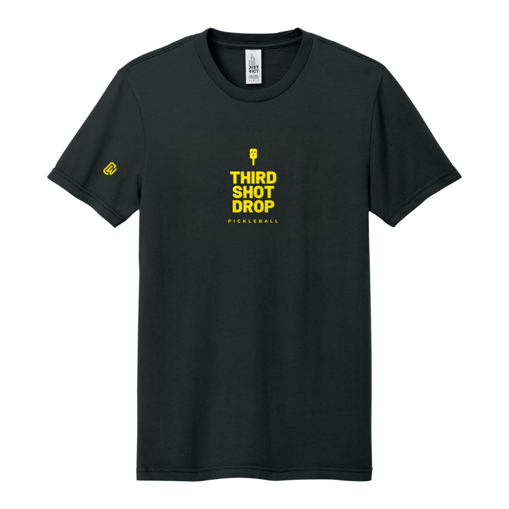 Court Warrior Pickleball Tee — Third Shot Drop