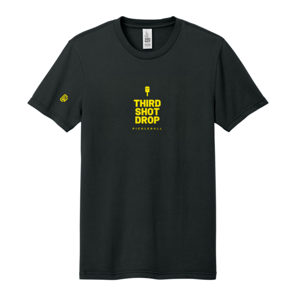 Court Warrior Pickleball Tee — Third Shot Drop