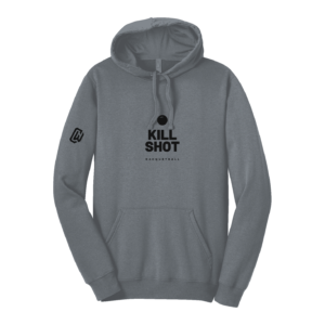 Court Warrior Racquetball Hoodie — Kill Shot