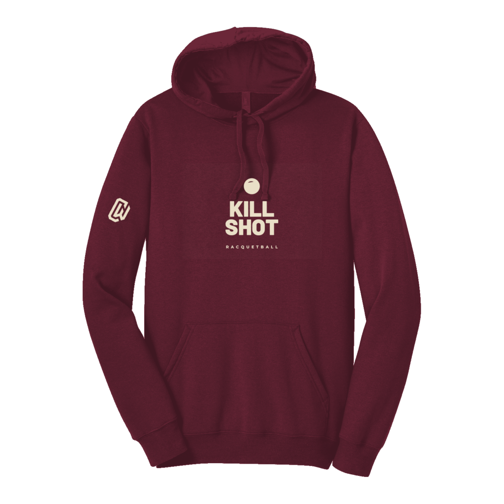 Court Warrior Racquetball Hoodie — Kill Shot