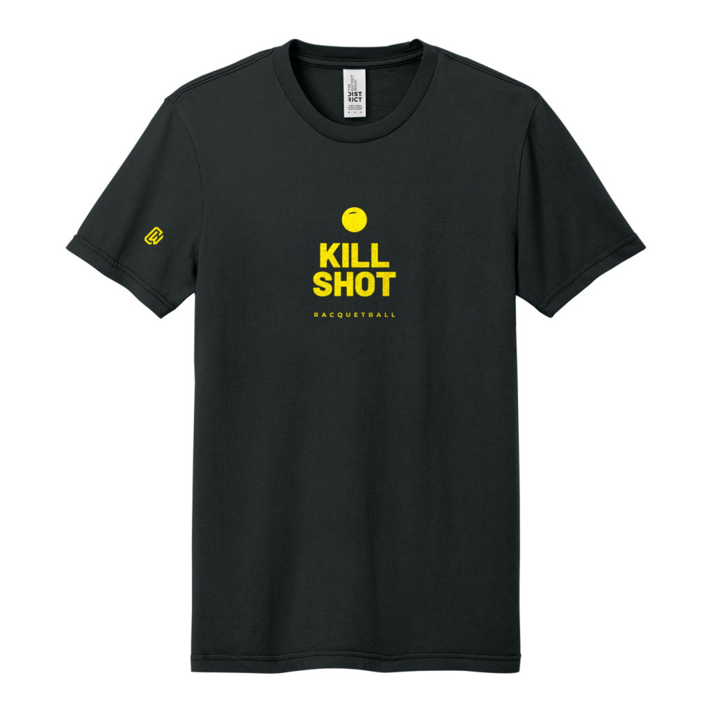 Court Warrior Racquetball Tee — Kill Shot