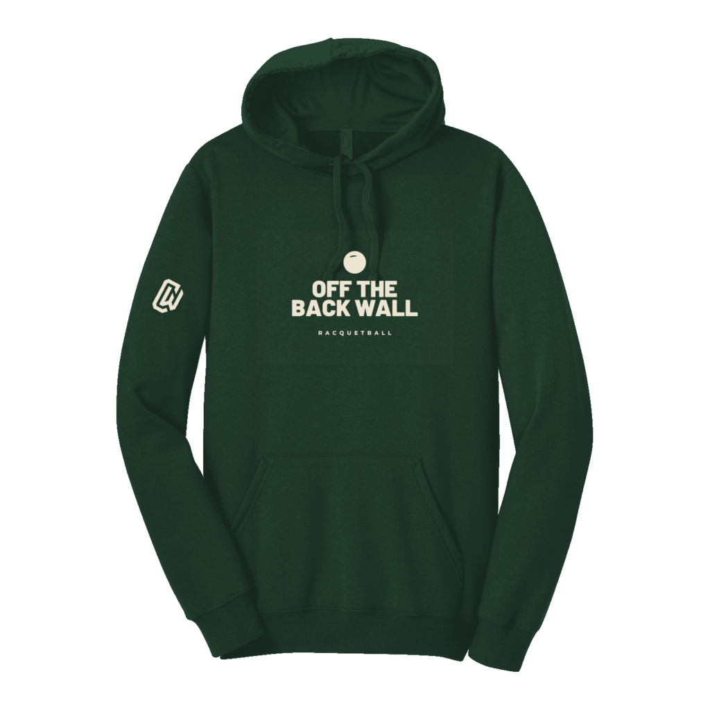 Court Warrior Racquetball Hoodie — Off The Back Wall