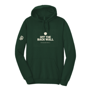 Off The Back Wall Racquetball Hoodie
