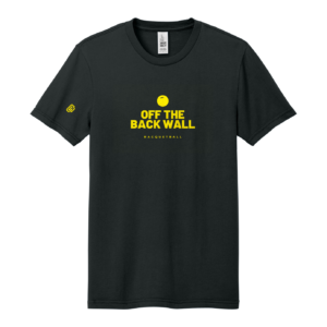 Court Warrior Racquetball Tee — Off The Back Wall