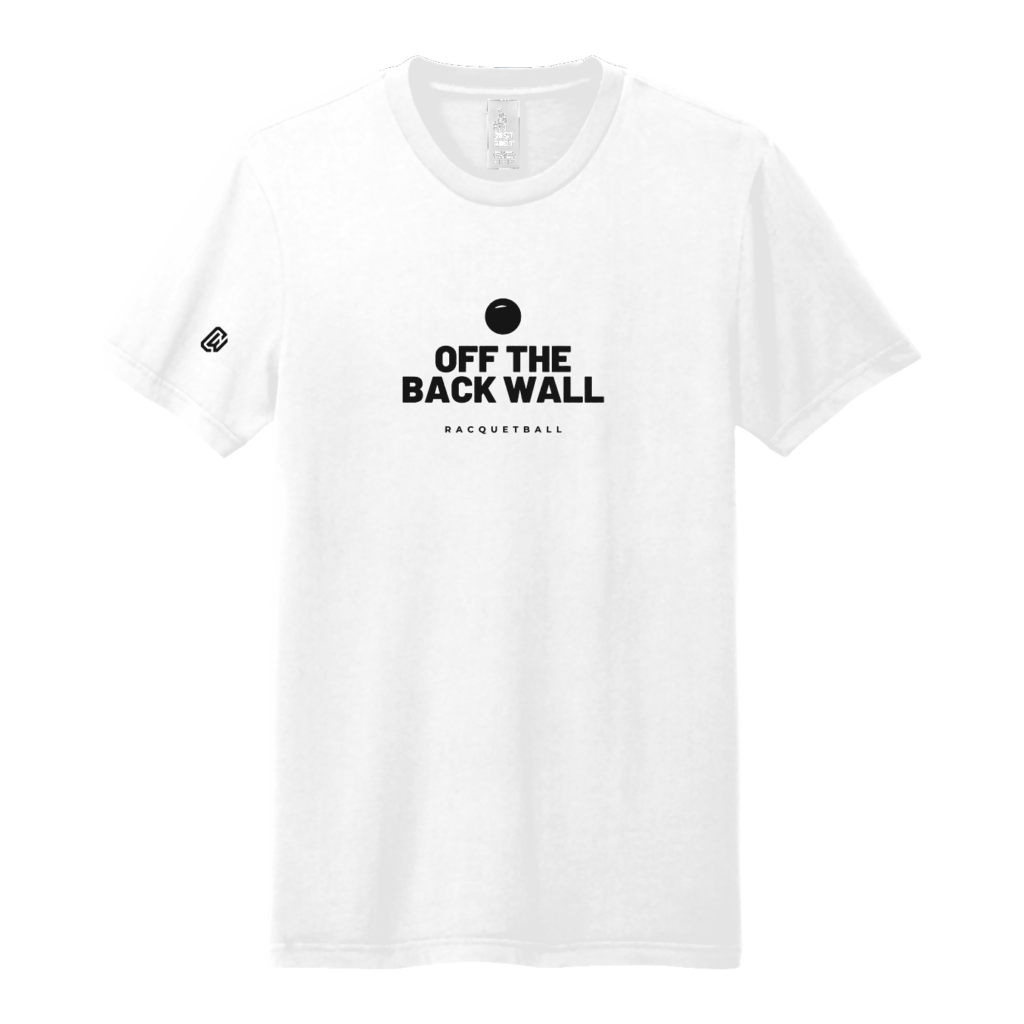 Court Warrior Racquetball Tee — Off The Back Wall