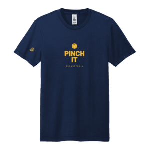 Court Warrior Racquetball Tee — Pinch It