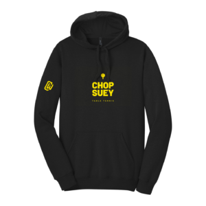 Court Warrior Table Tennis Hoodie — Chop Suey