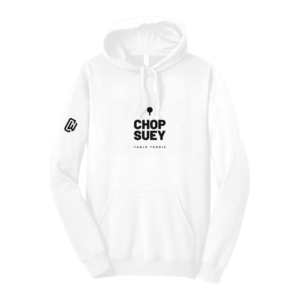 Court Warrior Table Tennis Hoodie — Chop Suey