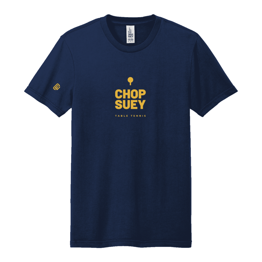 Court Warrior Table Tennis Tee — Chop Suey