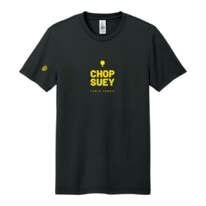 Court Warrior Table Tennis Tee — Chop Suey