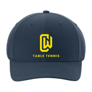 Court Warrior Table Tennis Curved Cap