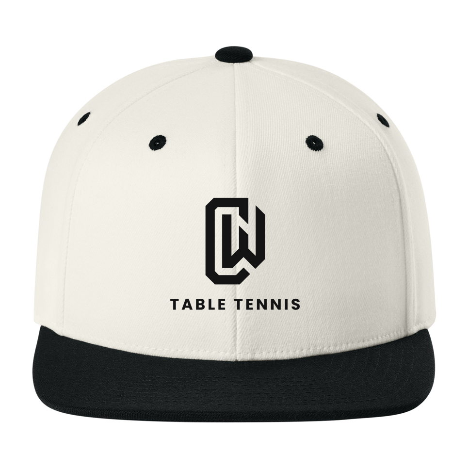 Court Warrior Table Tennis Flat Bill Cap